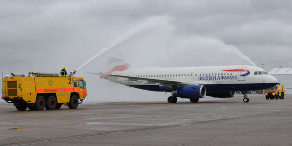 British Airways returns to Leeds Bradfort after over three decades; adds short-haul services to Rotterdam and Zagreb