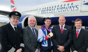 British Airways returns to Leeds Bradford after over three decades; adds short-haul services to Rotterdam and Zagreb
