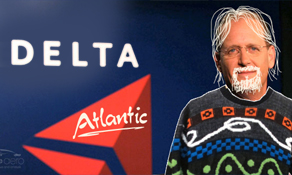 Delta Atlantic – a combination with Virgin’s routes at Heathrow – in crude terms