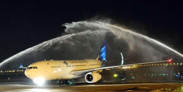 Garuda Indonesia launches flights from Jakarta to Abu Dhabi