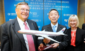 China Eastern Airlines launches five new routes