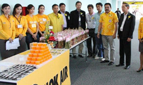 Nok Air inaugurates fifth domestic route from Chiang Mai