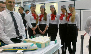 Ryanair starts flights from Dublin to the new Lublin airport; adds ski destinations from both Dublin and London