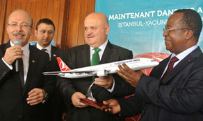 Turkish Airlines adds two destinations in Iran; adds Cameroon as the 96th country in its network