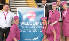 WOW air inaugurates seasonal services to Salzburg