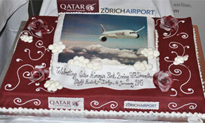 Zürich welcomes 787-operated services to Doha