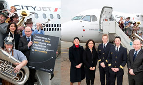 Air France (CityJet) adds second German route from London City