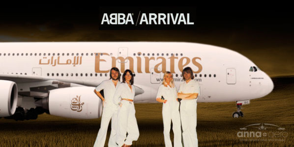 Emirates Abba arrival