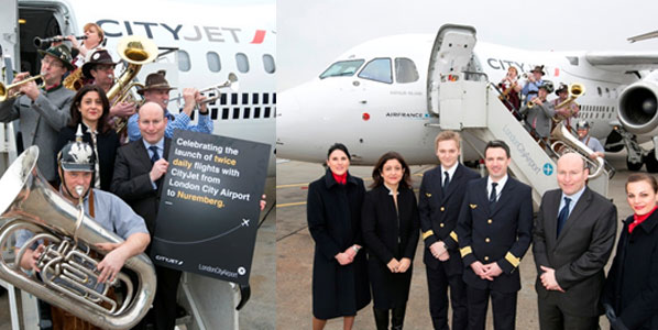 Air France (CityJet) adds second German route from London City