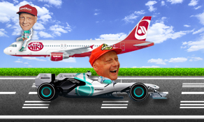 Niki Lauda quits his airline to focus on F1 again; NIKI dumps Central European routes for Greece and Scandinavia
