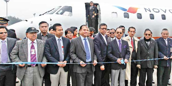 NovoAir launches domestic operations with four routes from Dhaka
