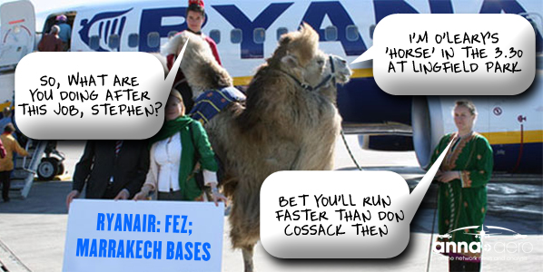 Will Ryanair’s new Moroccan bases be a runner, or will they have the recent indifferent form of O’Leary’s horse, Don Cossack?