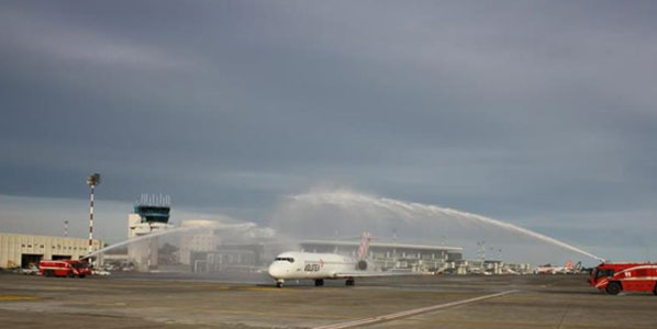 Volotea launches new routes in Italy and France