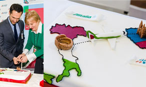 Alitalia resumes services on the route from the Eternal City to Prague
