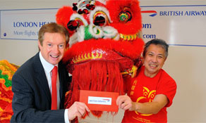 London City shows their CotW certificate; Thai AirAsia turns nine; Leeds Bradford and British Airways celebrate the Chinese New Year; Erbil named the best emerging markets airport