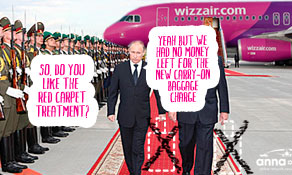 Wizz Air Ukraine to fly to Russia and UAE from Kiev