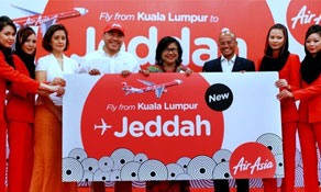 AirAsia X launches flights to Jeddah