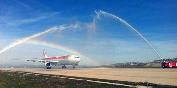 Iberia took delivery of the first new A330-300s last week