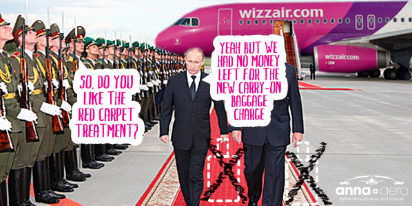 Wizz Air Ukraine would like to fly from Kiev to St Petersburg and Moscow.