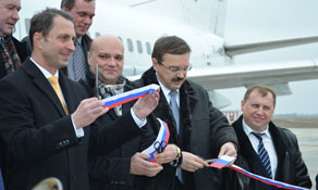 Air Onix launches first international destination from Kiev Zhulyany