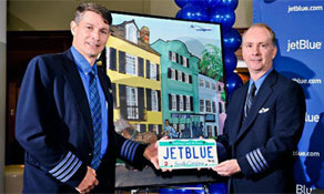 Charleston International Airport becomes JetBlue’s 76th city; positive impact on competition