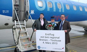 bmi regional benefits from the demise of OLT Express Germany