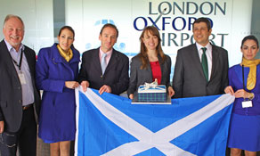 Minoan Air launches flights from London Oxford to Edinburgh