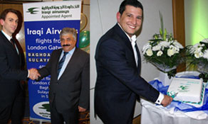 Iraqi Airways restores the Baghdad to London link after 23 years