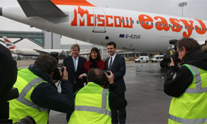 Farewatch: High yields on London-Moscow hard to find for easyJet so far