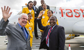 FastJet helps Tanzania’s airports close in on four million passengers; top five airports command 90% of flights