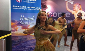 Hawaiian Airlines breaks Air New Zealand’s monopoly on the route to Auckland