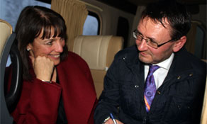 30 Second Interview: easyJet CEO Carolyn McCall shares a Moscow traffic jam with anna.aero