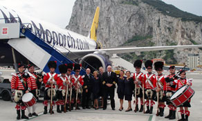Monarch Airlines connects Birmingham and Gibraltar; launches five destinations from Leeds/Bradford