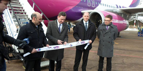Stavanger Airport became one of the two destinations launched by Wizz Air last week