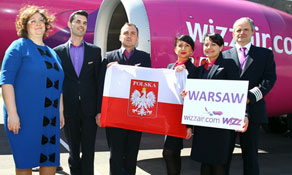 Wizz Air adds third route to Debrecen; launches first route from EU to Kutaisi