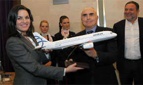 Aegean Airlines plans major international expansion this summer; 30 new routes will result in ASK growth of 14%