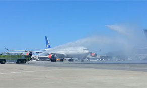 SAS lands in San Francisco; adds two European routes from Helsinki