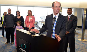 Charlotte passes 40 million milestone, welcomes Southwest, and US Airways services to Heathrow and Sao Paulo