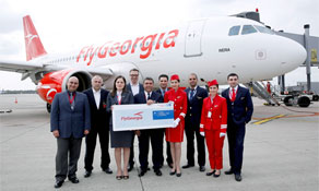 FlyGeorgia now operates between Tbilisi and Düsseldorf