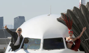Virgin flies from City of Angels to Sin City