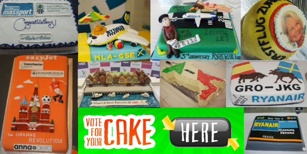 Vote for your Cake of the Week
