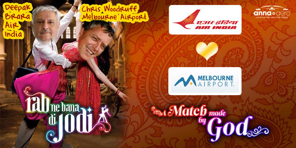 Looks like Air India’s Commercial Director, Deepak Brara and Melbourne Airport’s Chris Woodruff will be having that celebratory “Waltzing Matilda” when the airline’s inaugural flight finally touches down later this year.