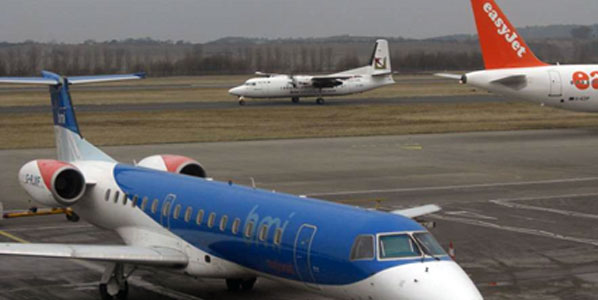 Regional airlines and aircraft include bmi regional's ERJs and Minoan Air's Fokker 50s.