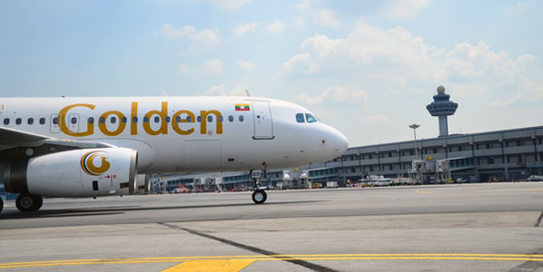 Golden Myanmar Airlines now operates daily services connecting Singapore via Yangon to Mandalay.
