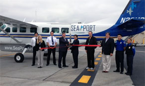 SeaPort Airlines connects El Centro/Imperial County with both San Diego and Burbank Bob Hope