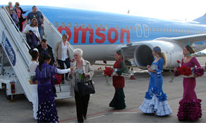 Thomson Airways takes up services from London Gatwick to Jerez