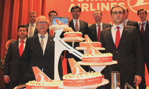Turkish Airlines launches five routes; adds Friedrichshafen to its network from Istanbul Atatürk