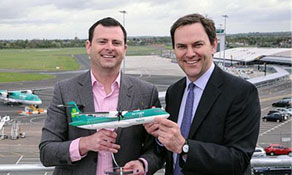 Aer Lingus Regional celebrates first anniversary in London Southend; Norwegian and Virgin Atlantic team up