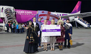 Wizz Air launches eight new routes from five of its bases
