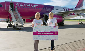 Wizz Air flies to Naples from Katowice